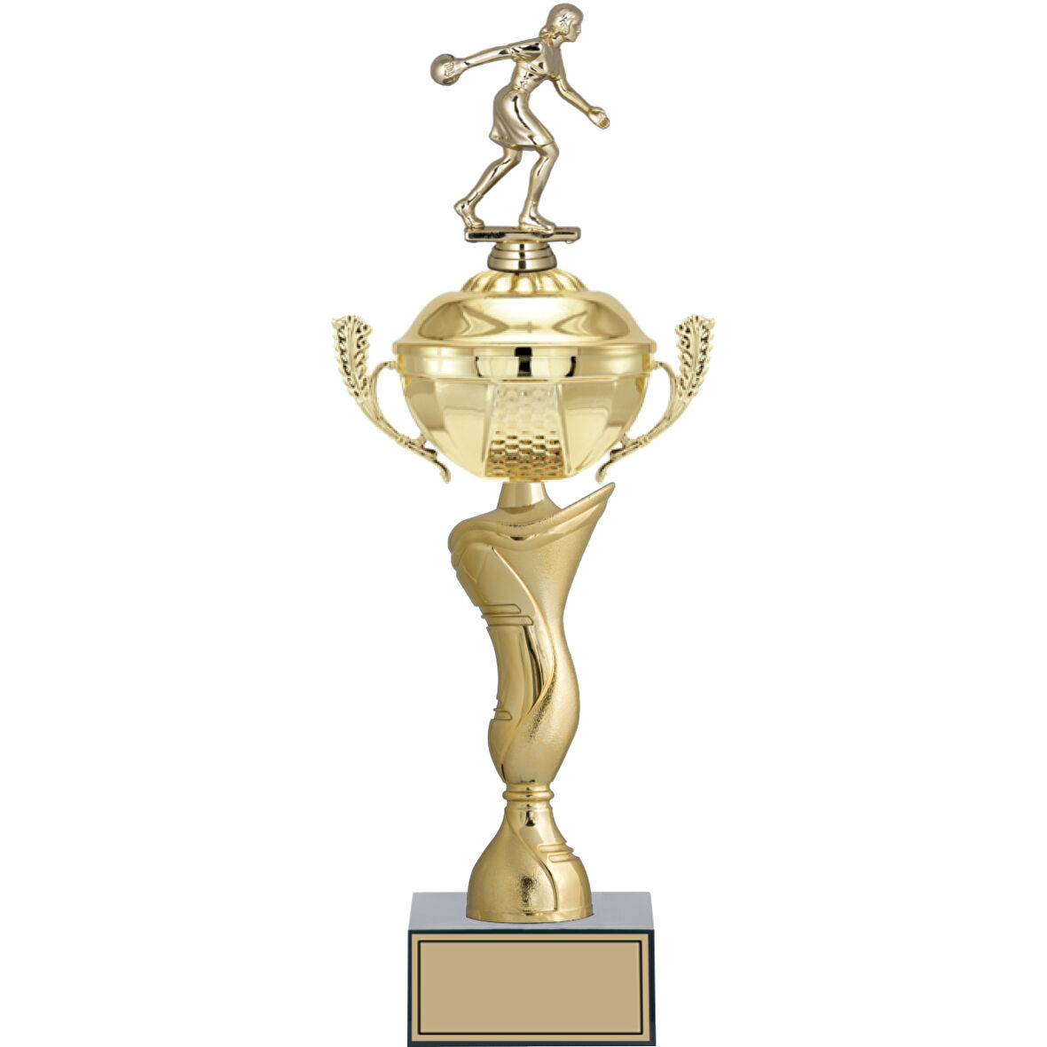 ODAK KUPA - Figürlü Kupalar - Bowling Kadın Figürlü Kupalar FG-070 A - 49 cm