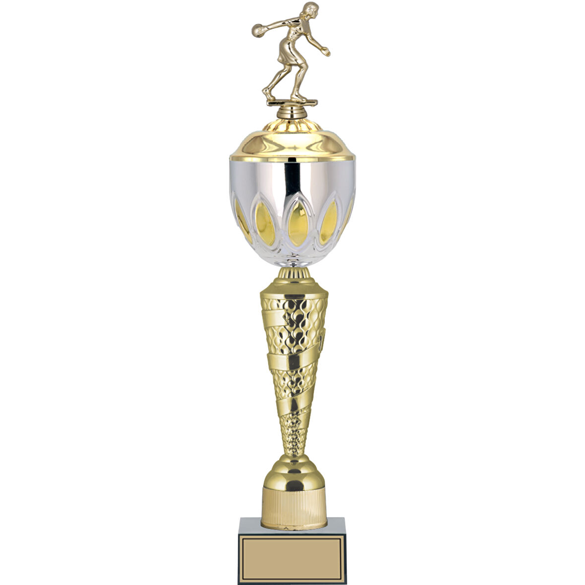 ODAK KUPA - Figürlü Kupalar - Bowling Kadın Figürlü Kupalar FG-085 B - 59 cm