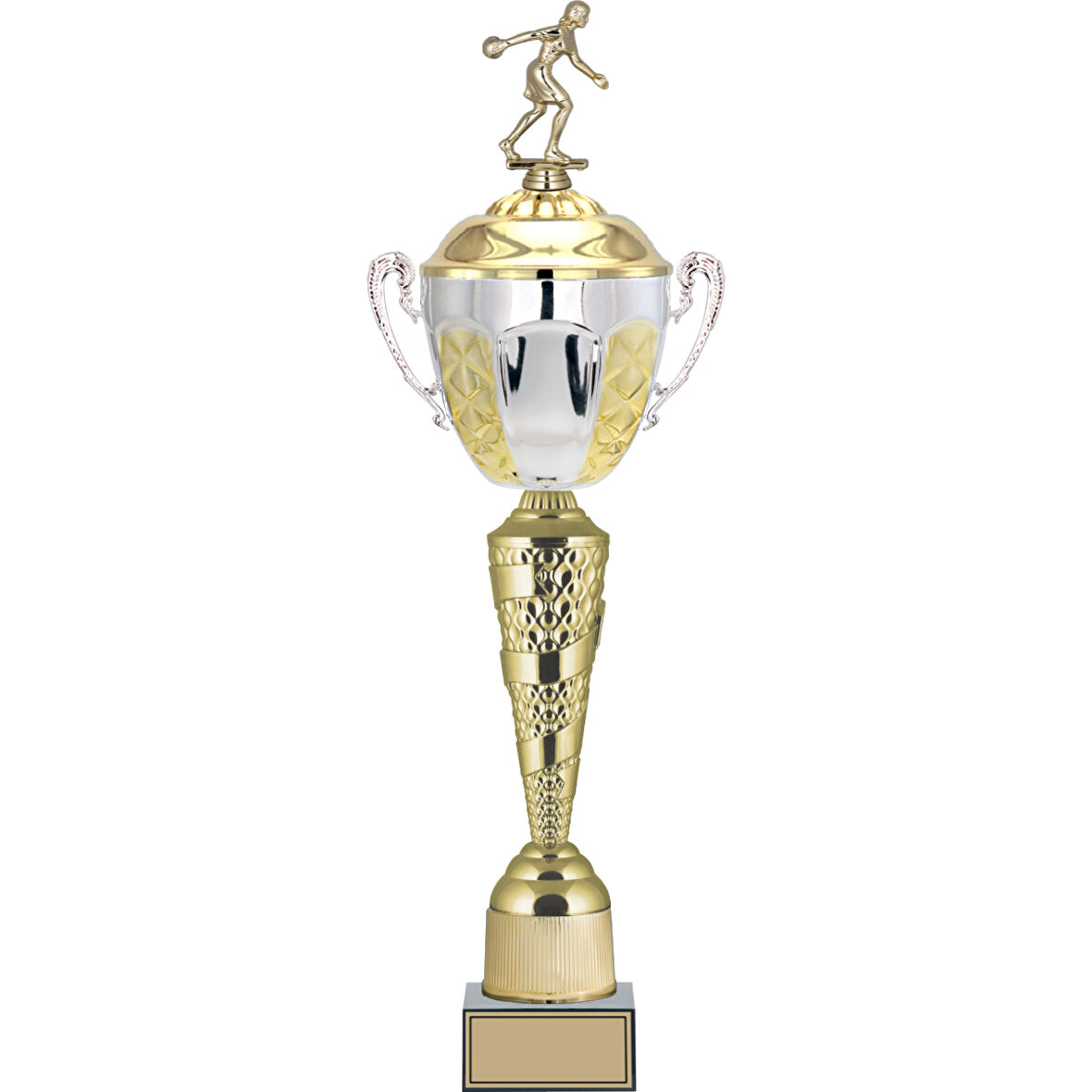 ODAK KUPA - Figürlü Kupalar - Bowling Kadın Figürlü Kupalar FG-088 A - 64 cm