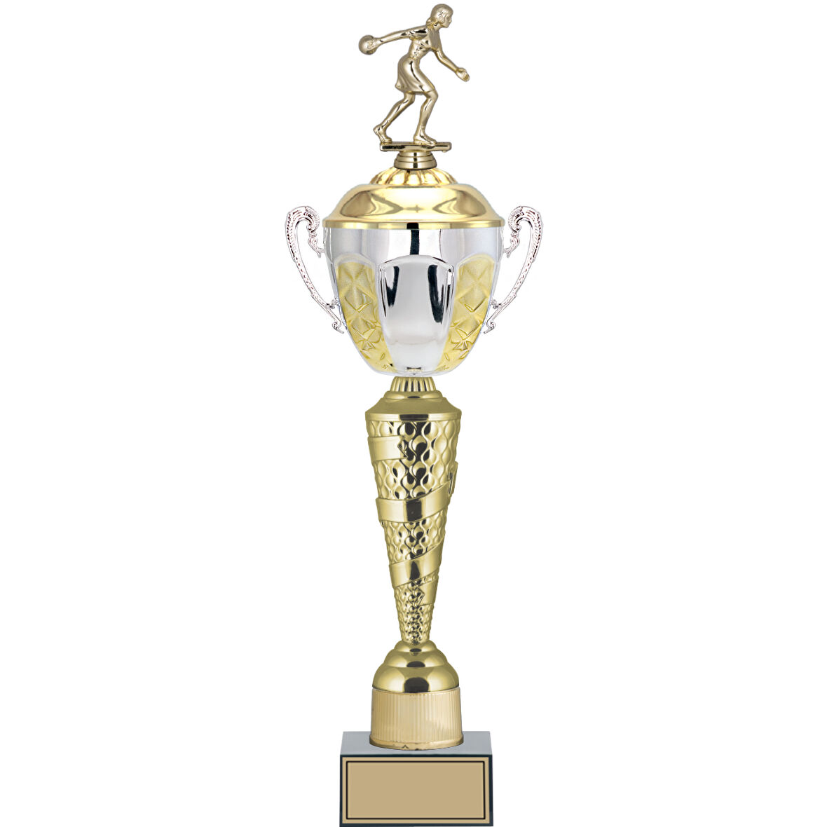 ODAK KUPA - Figürlü Kupalar - Bowling Kadın Figürlü Kupalar FG-088 B - 59 cm