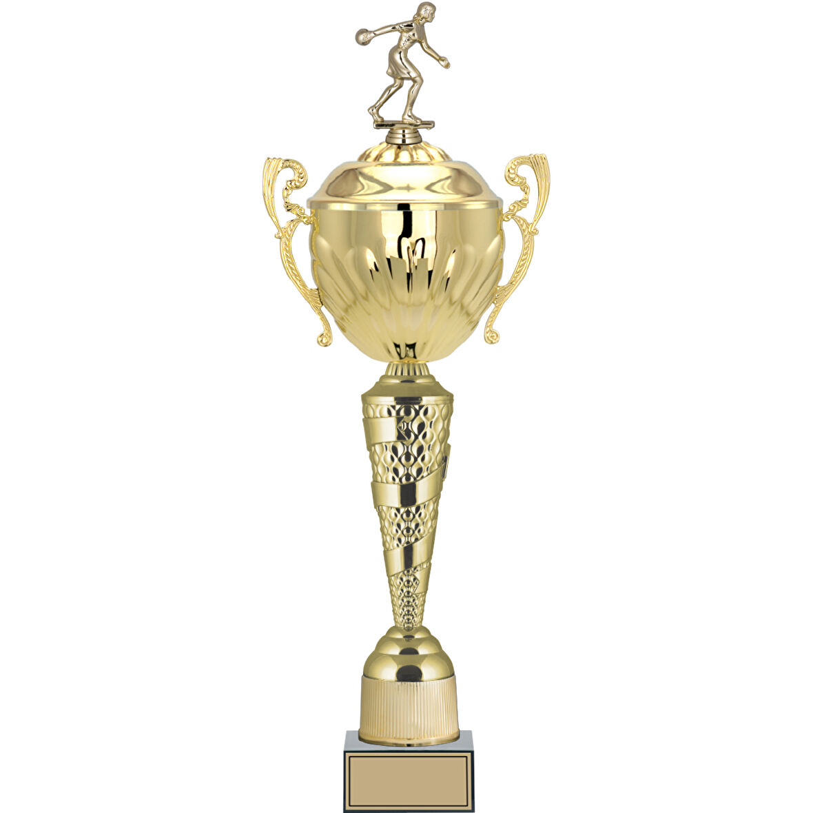 ODAK KUPA - Figürlü Kupalar - Bowling Kadın Figürlü Kupalar FG-090 A - 67 cm