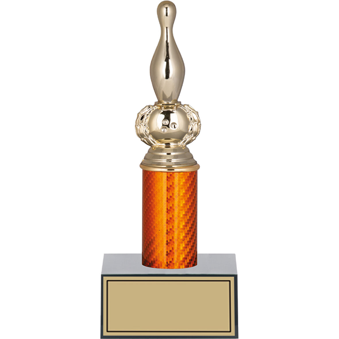 ODAK KUPA - Figürlü Kupalar - Bowling / Labut Figürlü Kupalar FG-003 A - 22 cm