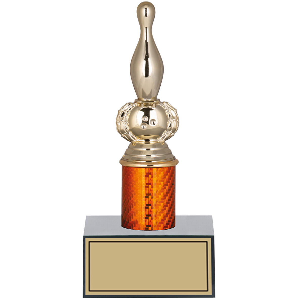 ODAK KUPA - Figürlü Kupalar - Bowling / Labut Figürlü Kupalar FG-003 B - 20 cm