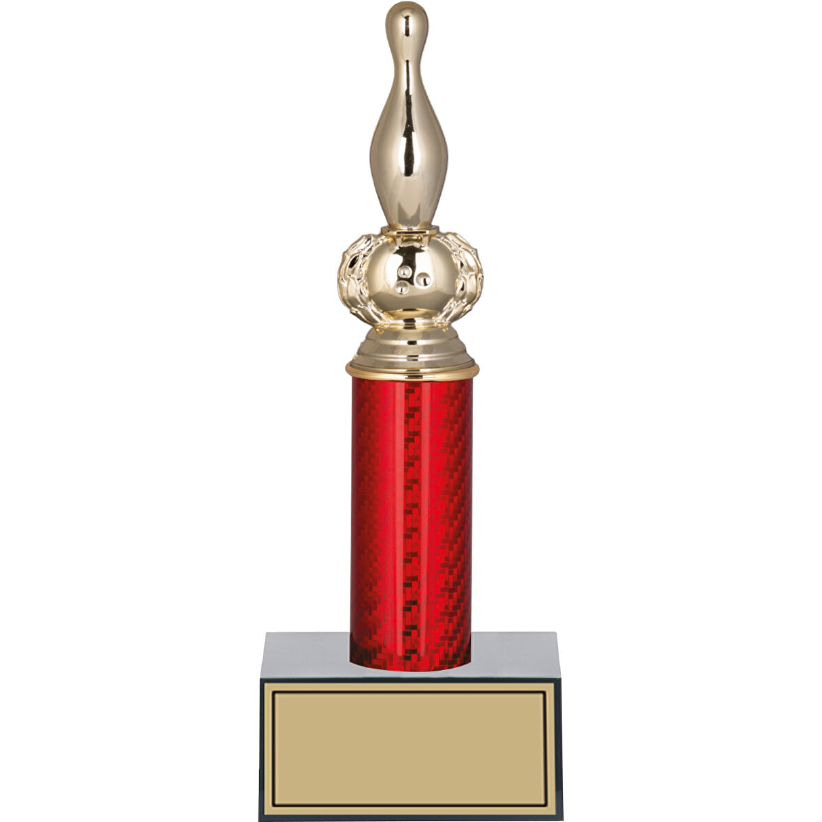 ODAK KUPA - Figürlü Kupalar - Bowling / Labut Figürlü Kupalar FG-004 A - 25 cm