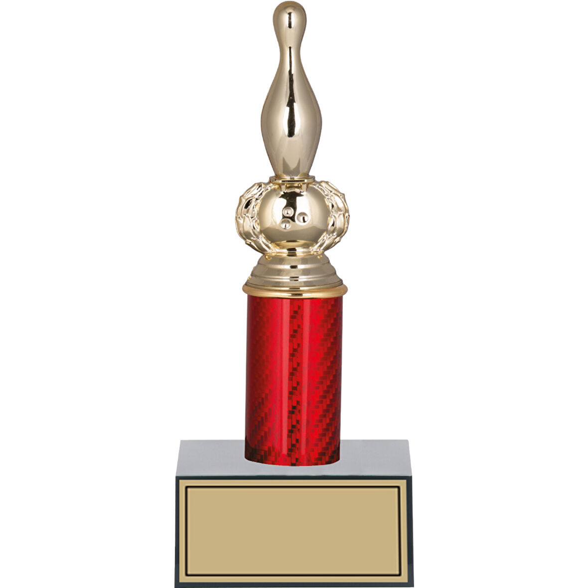 ODAK KUPA - Figürlü Kupalar - Bowling / Labut Figürlü Kupalar FG-004 B - 22 cm