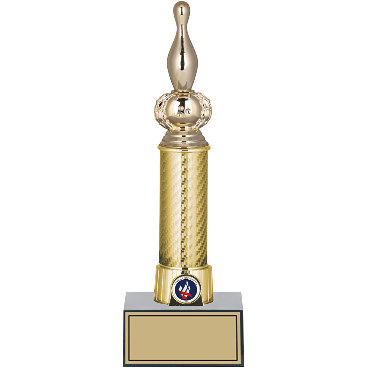 ODAK KUPA - Figürlü Kupalar - Bowling / Labut Figürlü Kupalar FG-008 B - 28 cm