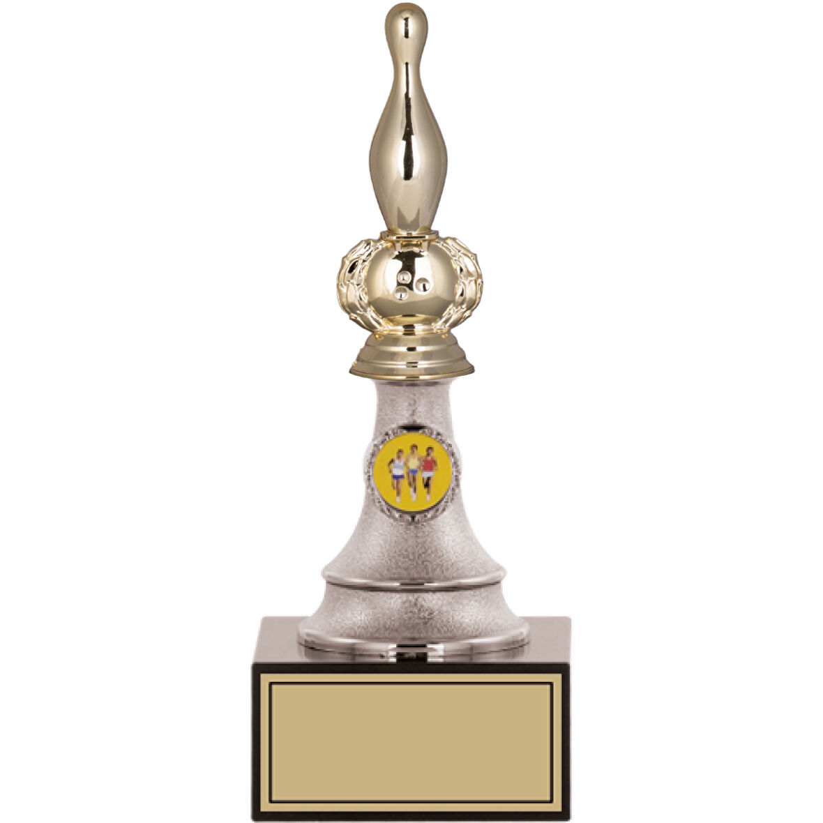 ODAK KUPA - Figürlü Kupalar - Bowling / Labut Figürlü Kupalar FG-010 B - 24 cm