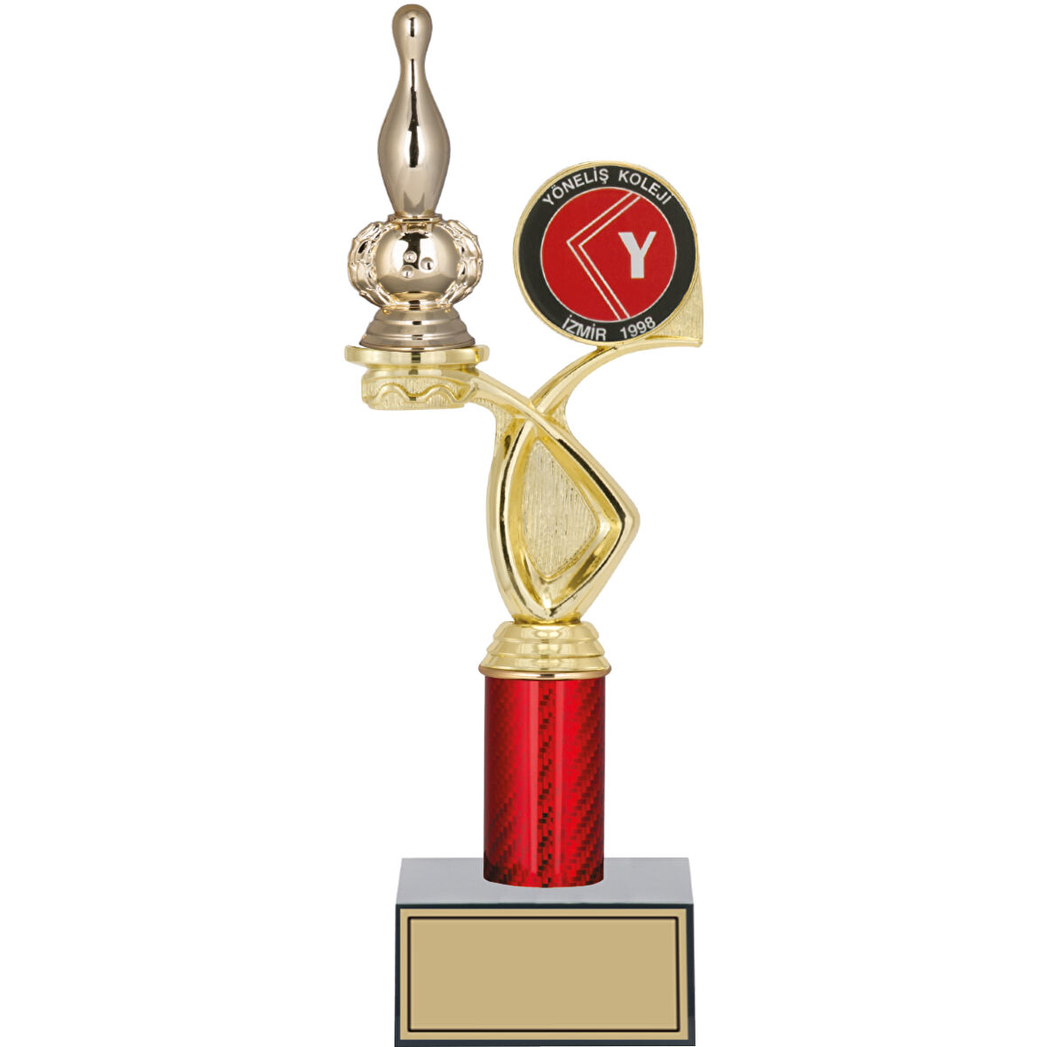 ODAK KUPA - Figürlü Kupalar - Bowling / Labut Figürlü Kupalar FG-016 C - 32 cm