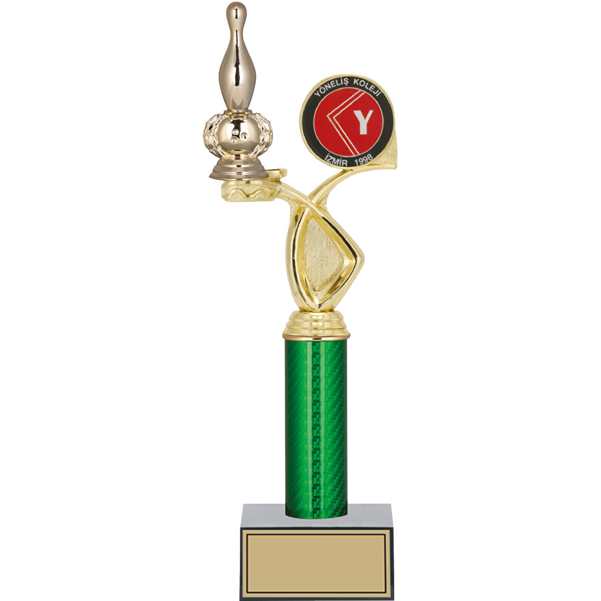 ODAK KUPA - Figürlü Kupalar - Bowling / Labut Figürlü Kupalar FG-018 A - 37 cm