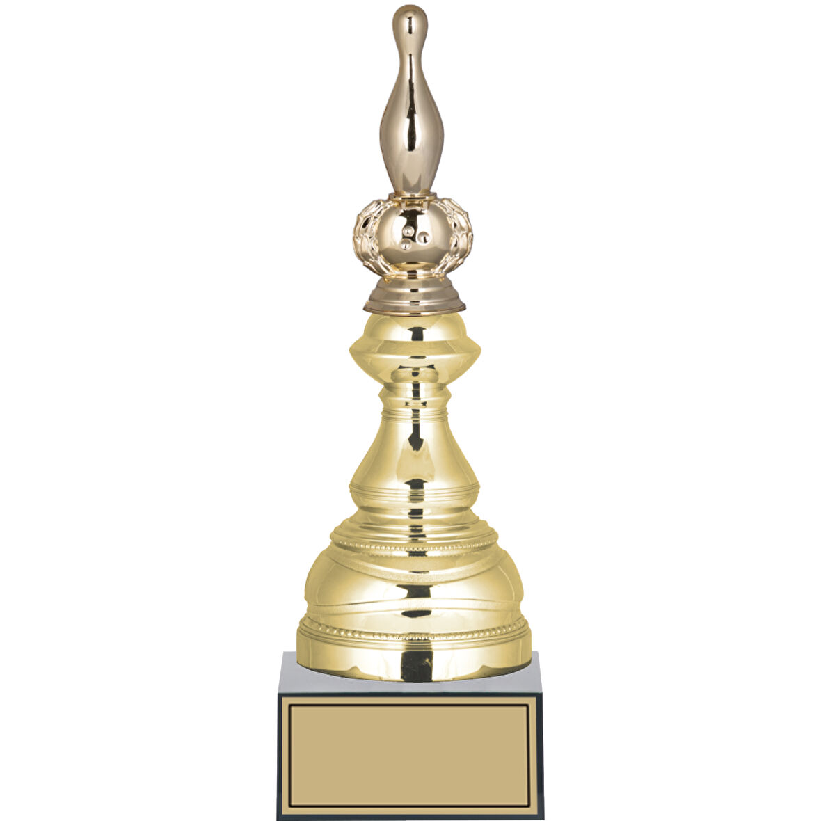 ODAK KUPA - Figürlü Kupalar - Bowling / Labut Figürlü Kupalar FG-023 A - 29 cm