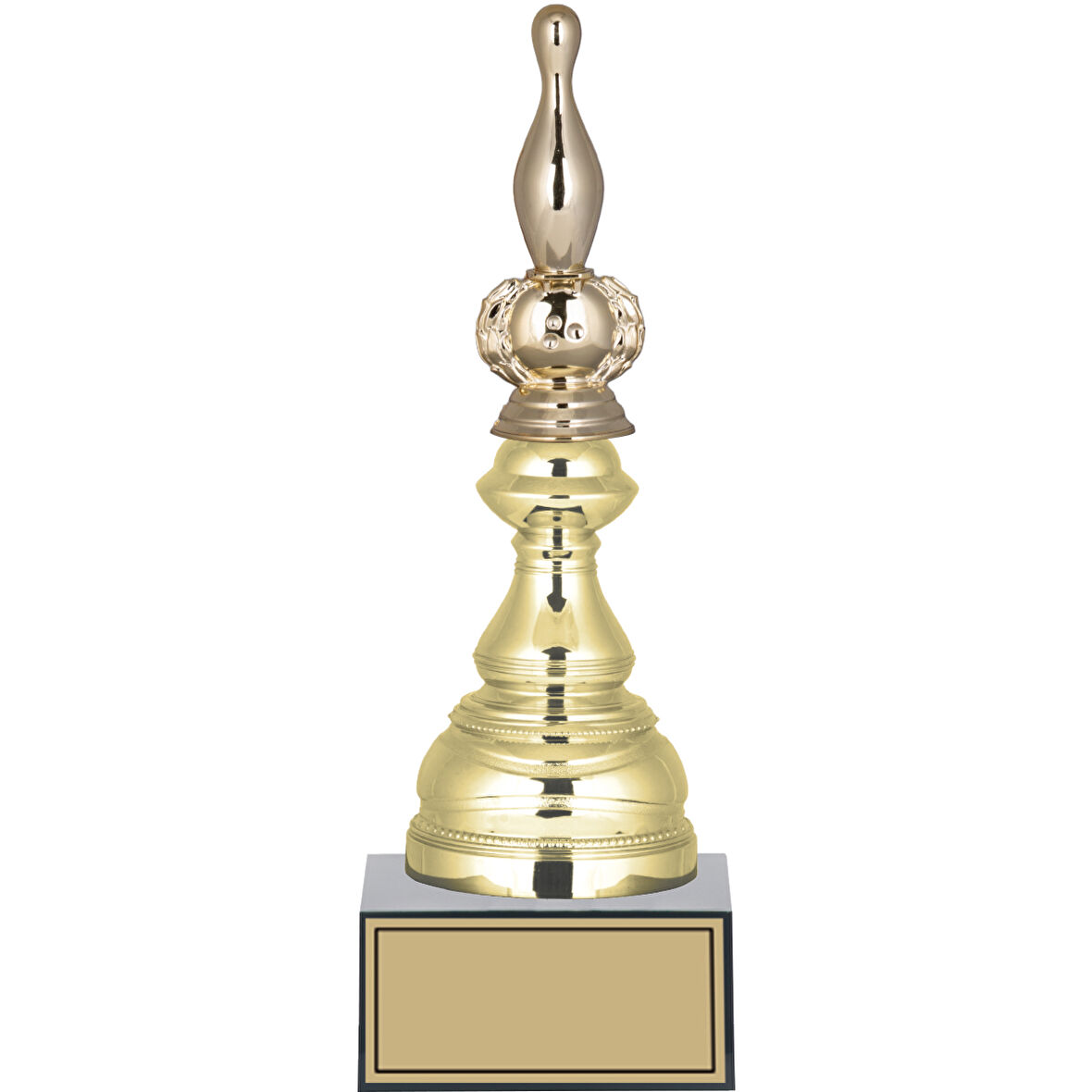 ODAK KUPA - Figürlü Kupalar - Bowling / Labut Figürlü Kupalar FG-023 B - 27 cm