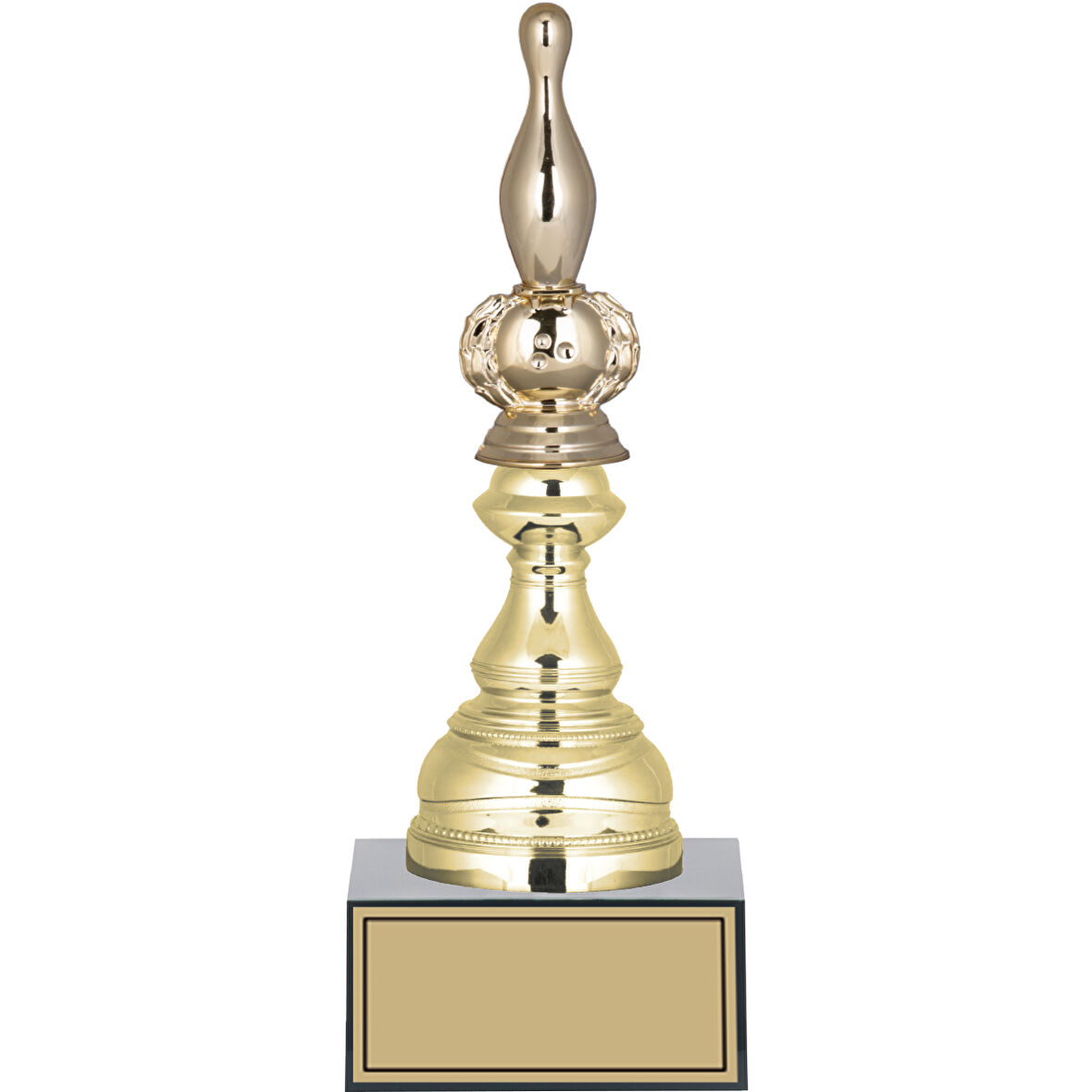 ODAK KUPA - Figürlü Kupalar - Bowling / Labut Figürlü Kupalar FG-023 C - 26 cm