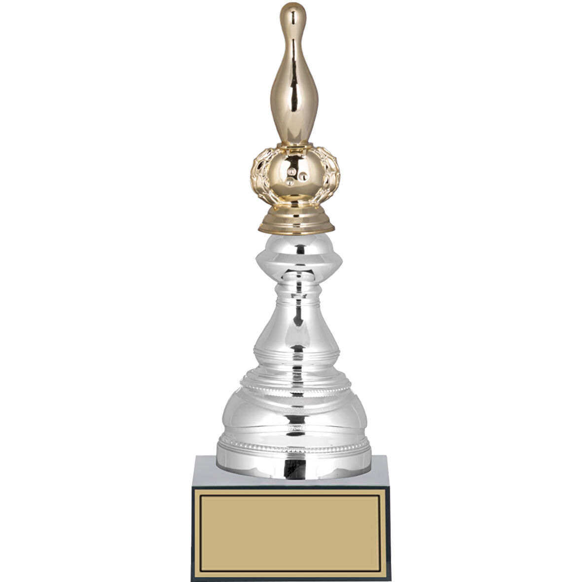 ODAK KUPA - Figürlü Kupalar - Bowling / Labut Figürlü Kupalar FG-024 B - 27 cm