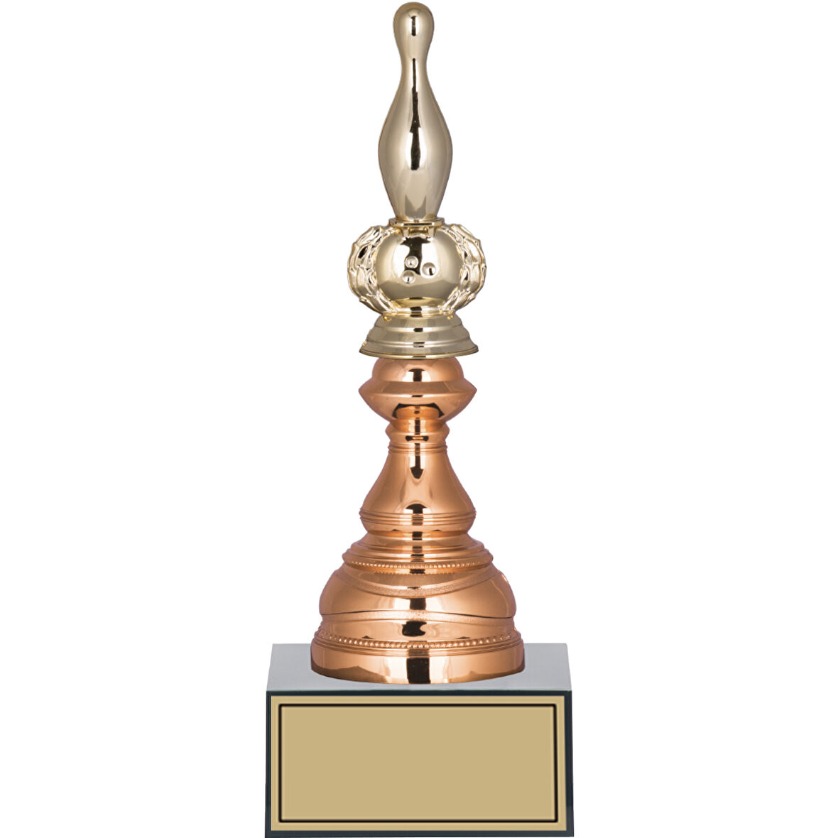 ODAK KUPA - Figürlü Kupalar - Bowling / Labut Figürlü Kupalar FG-024 C - 26 cm