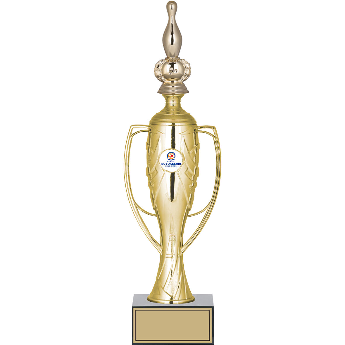 ODAK KUPA - Figürlü Kupalar - Bowling / Labut Figürlü Kupalar FG-026 B - 38 cm