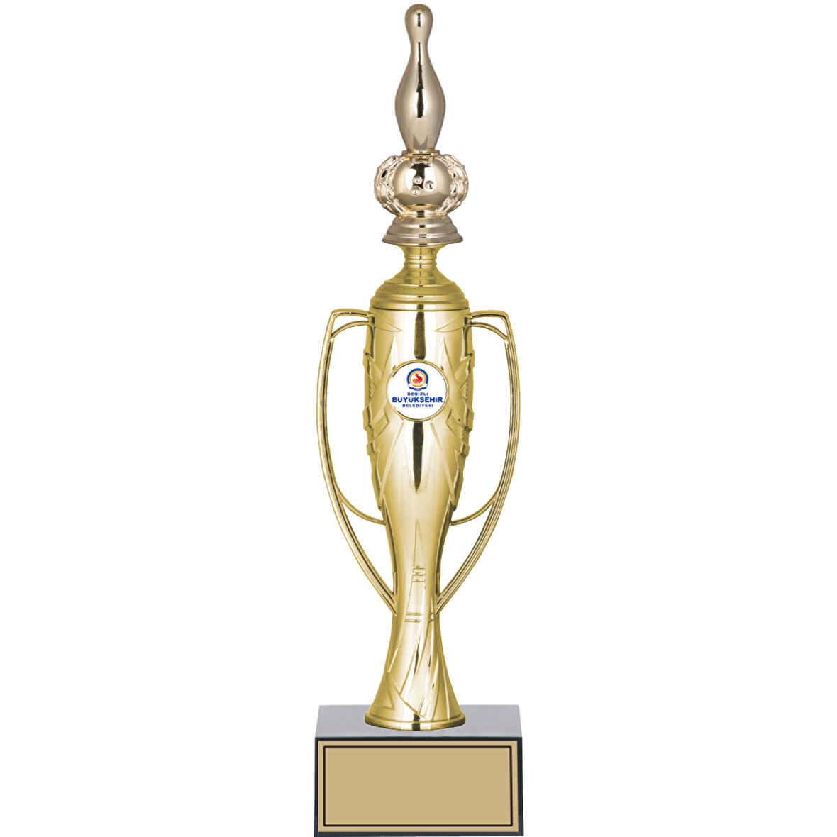 ODAK KUPA - Figürlü Kupalar - Bowling / Labut Figürlü Kupalar FG-026 C - 36 cm