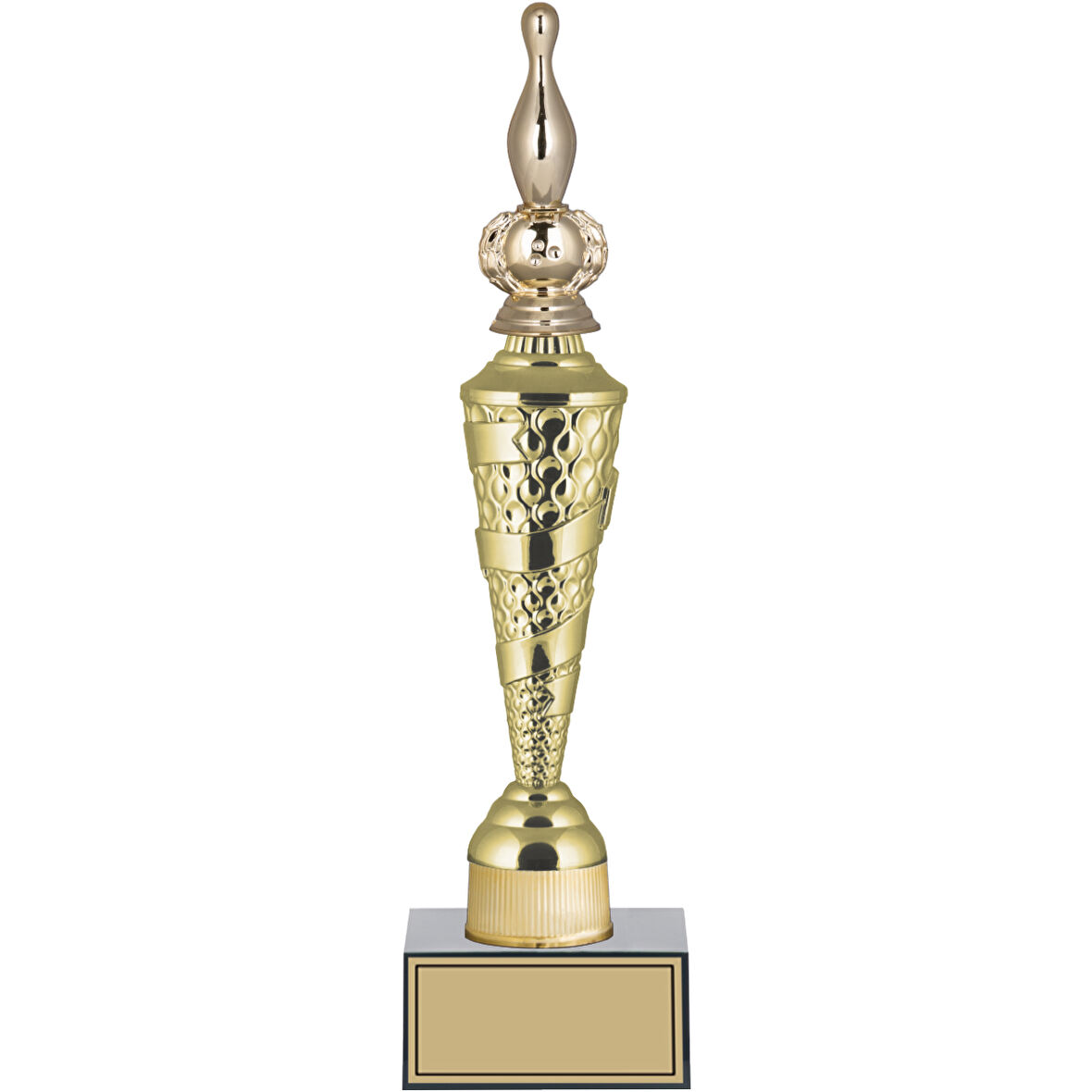 ODAK KUPA - Figürlü Kupalar - Bowling / Labut Figürlü Kupalar FG-027 C - 38 cm