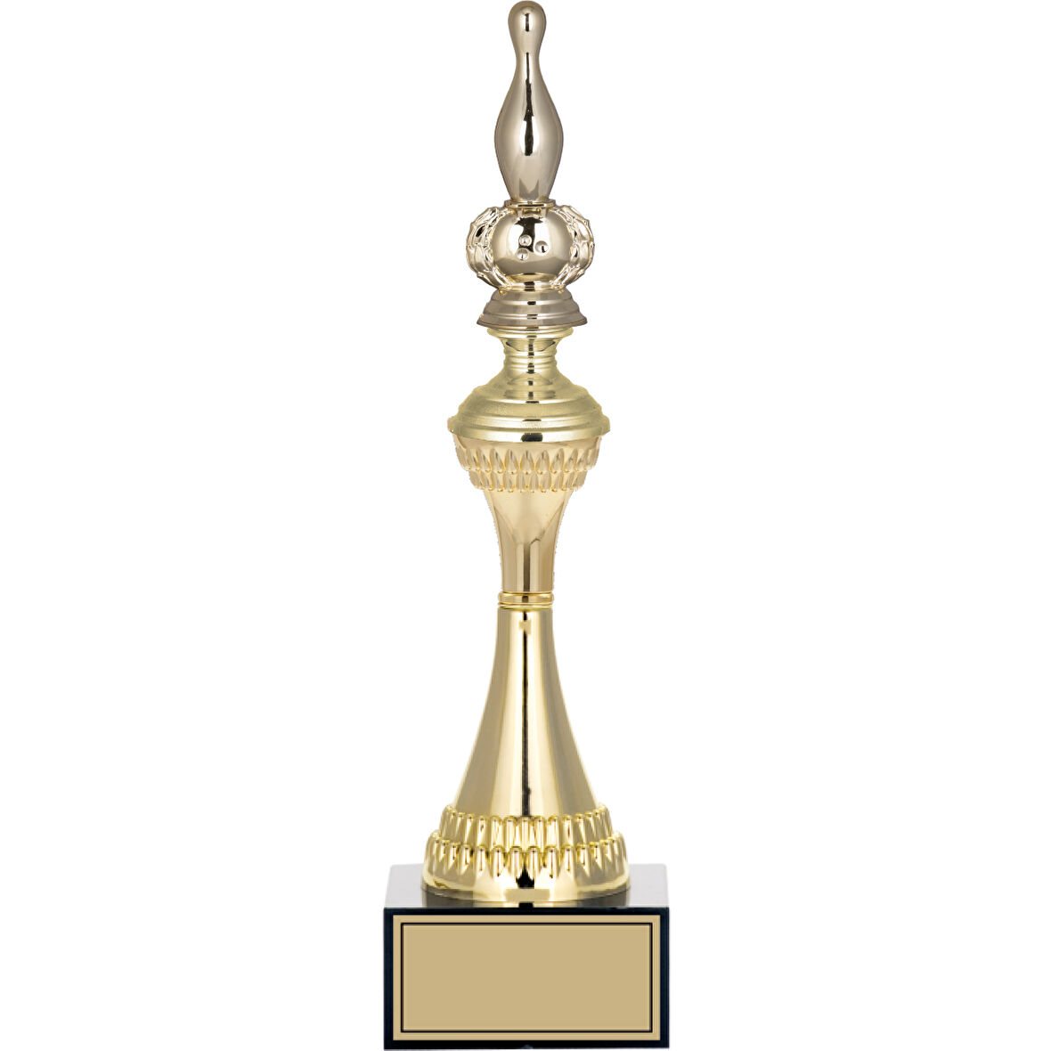 ODAK KUPA - Figürlü Kupalar - Bowling / Labut Figürlü Kupalar FG-029 A - 34 cm