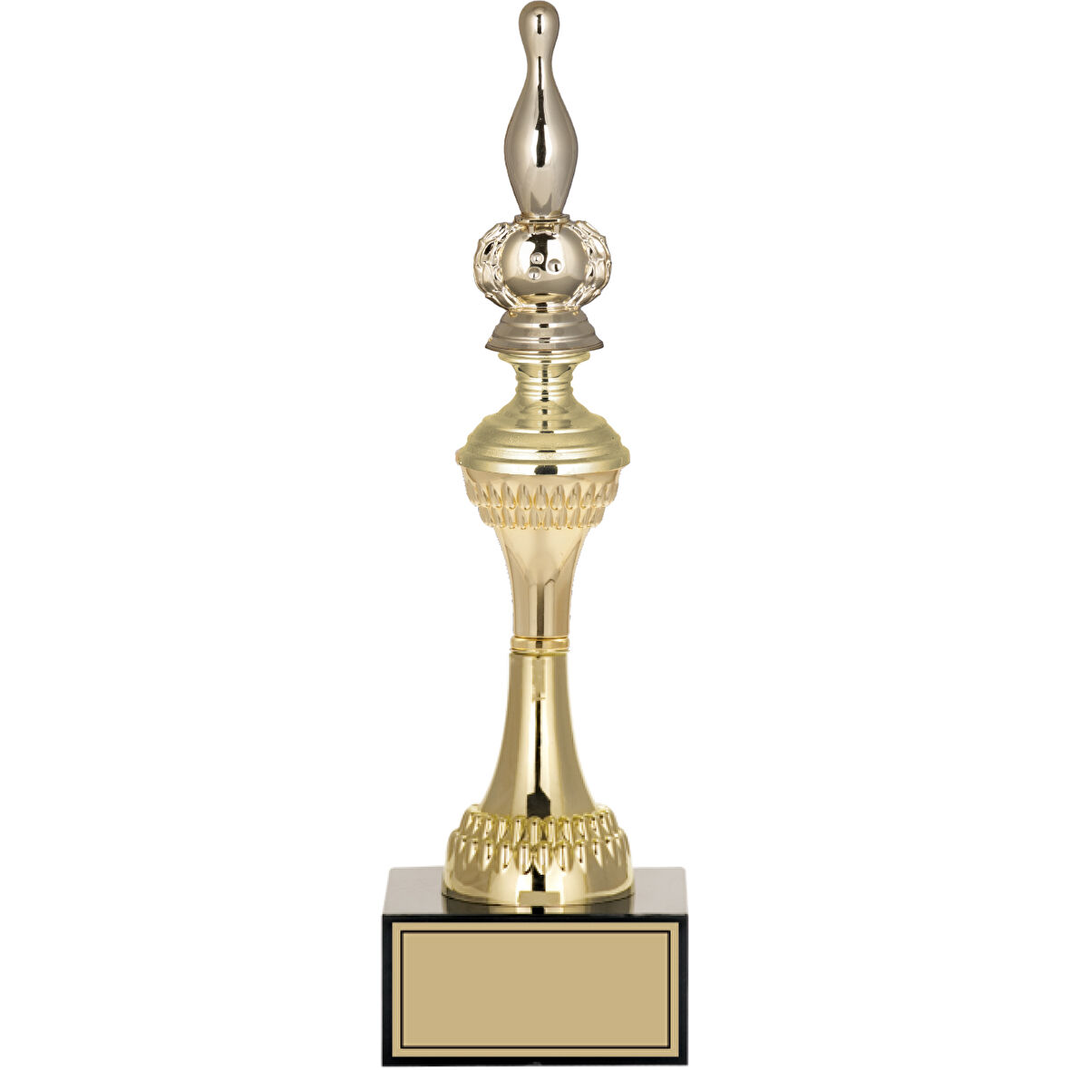 ODAK KUPA - Figürlü Kupalar - Bowling / Labut Figürlü Kupalar FG-029 B - 32 cm