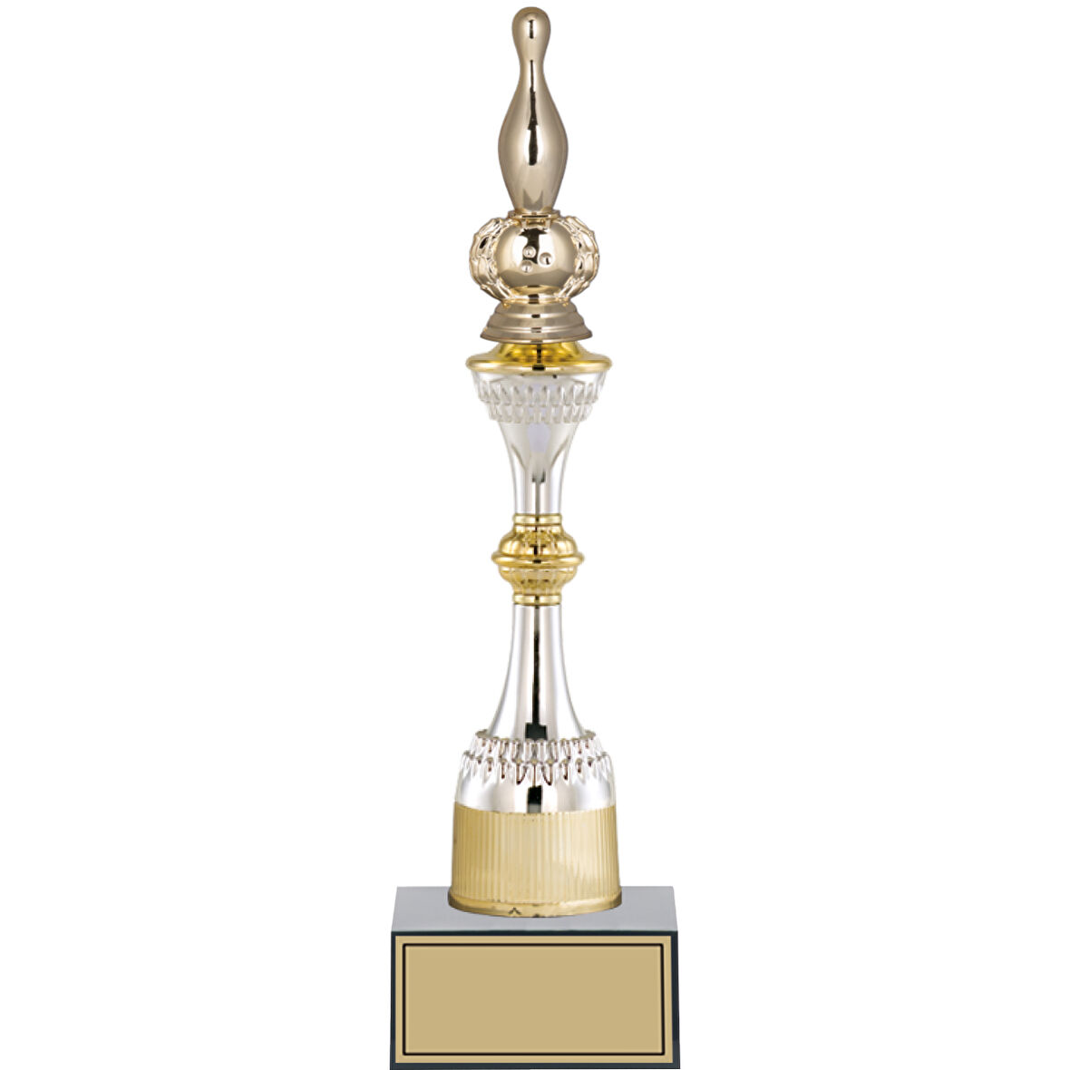 ODAK KUPA - Figürlü Kupalar - Bowling / Labut Figürlü Kupalar FG-032 B - 40 cm