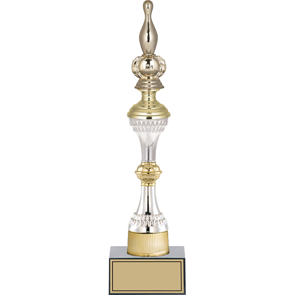 ODAK KUPA - Figürlü Kupalar - Bowling / Labut Figürlü Kupalar FG-032 C - 37 cm