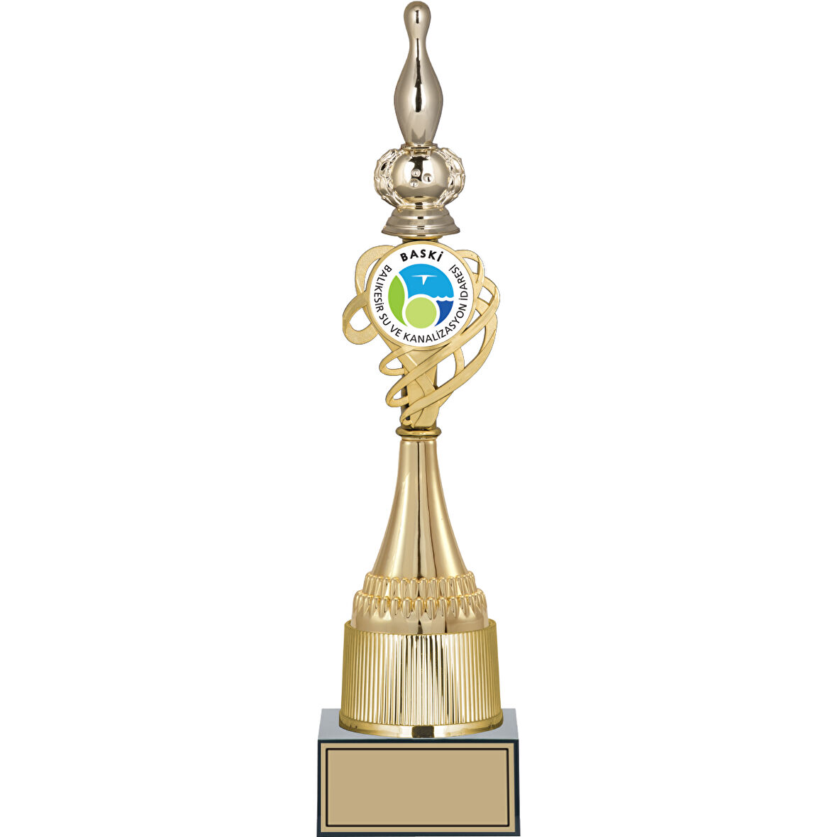 ODAK KUPA - Figürlü Kupalar - Bowling / Labut Figürlü Kupalar FG-033 A - 40 cm