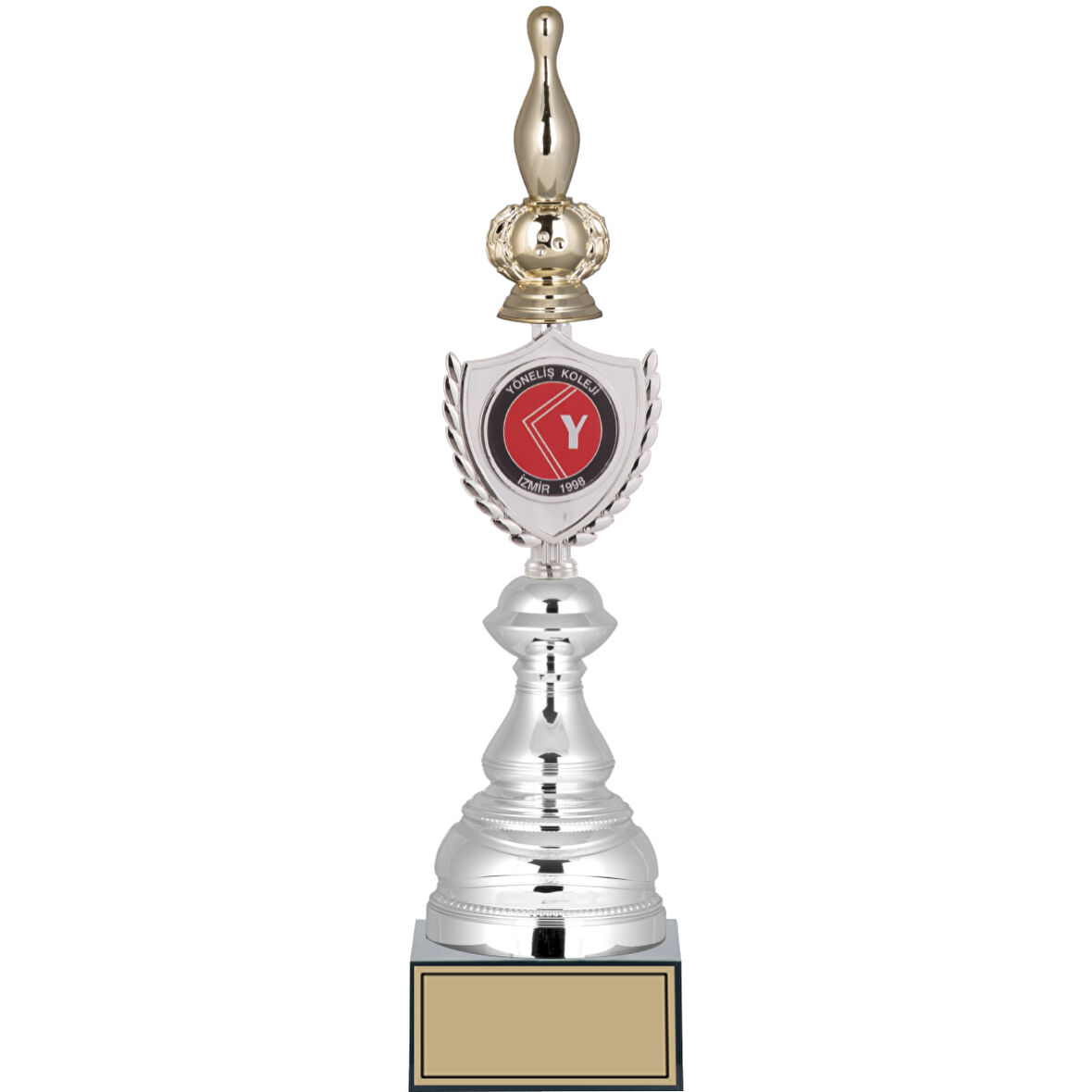 ODAK KUPA - Figürlü Kupalar - Bowling / Labut Figürlü Kupalar FG-035 A - 39 cm