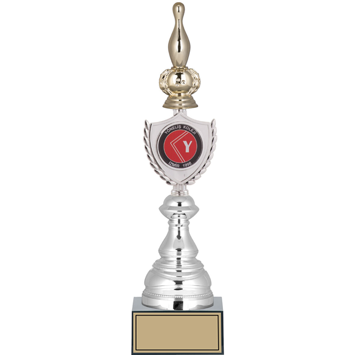 ODAK KUPA - Figürlü Kupalar - Bowling / Labut Figürlü Kupalar FG-035 B - 37 cm