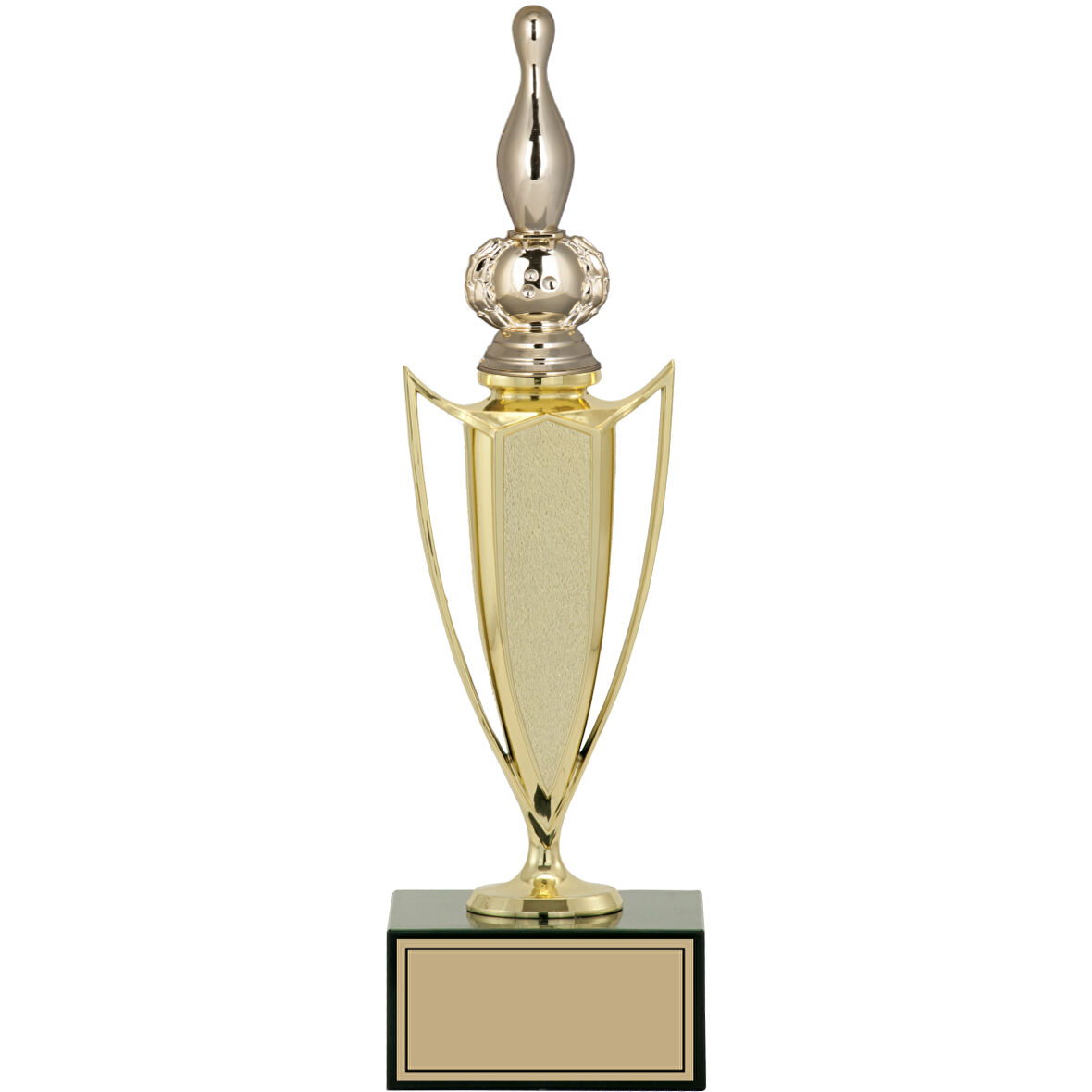 ODAK KUPA - Figürlü Kupalar - Bowling / Labut Figürlü Kupalar FG-039 A - 32 cm