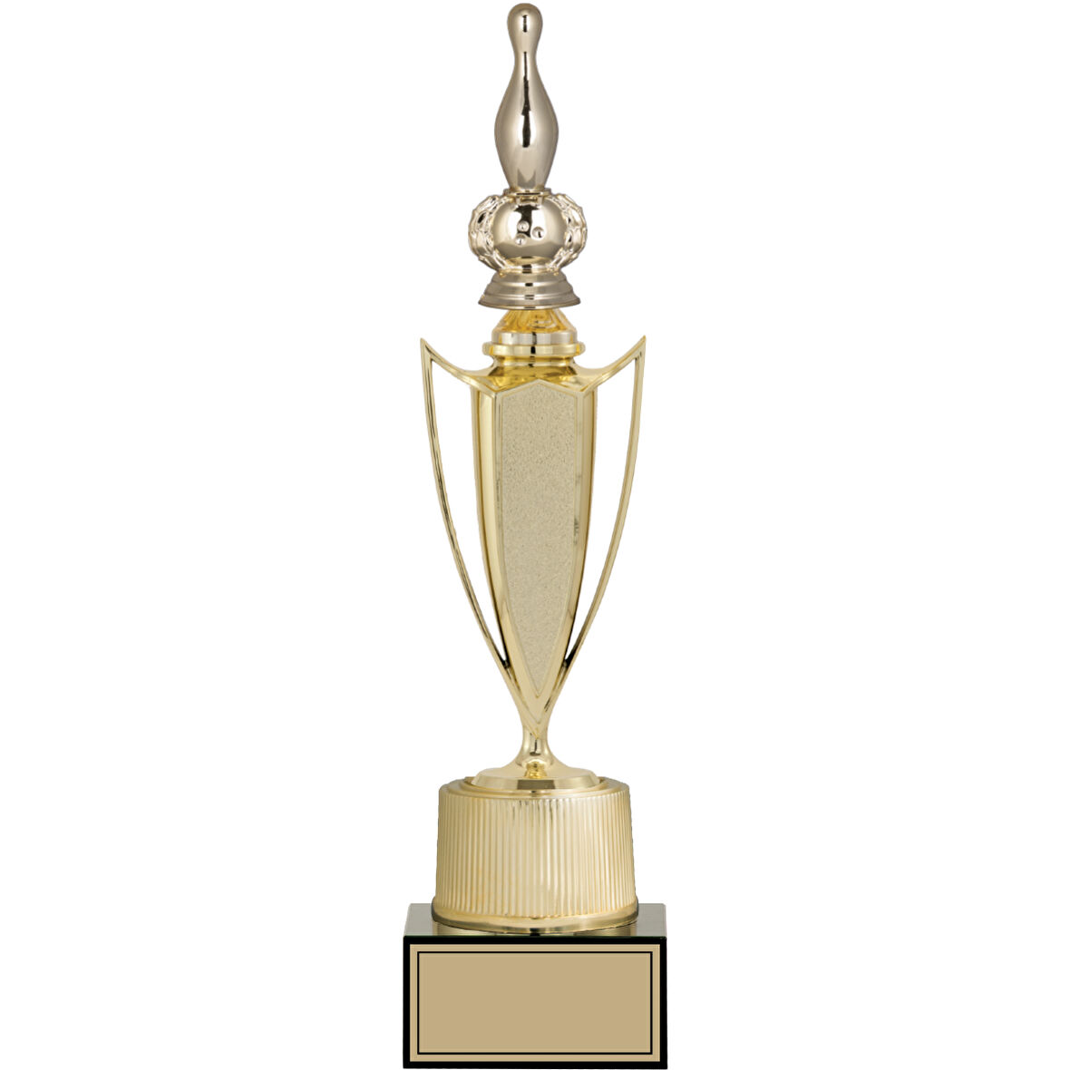 ODAK KUPA - Figürlü Kupalar - Bowling / Labut Figürlü Kupalar FG-040 A - 37 cm