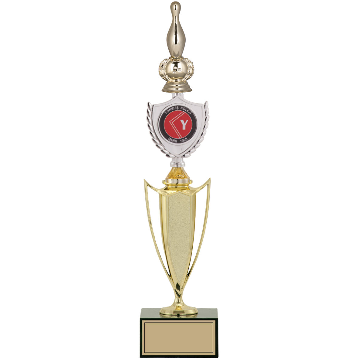 ODAK KUPA - Figürlü Kupalar - Bowling / Labut Figürlü Kupalar FG-042 A - 44 cm