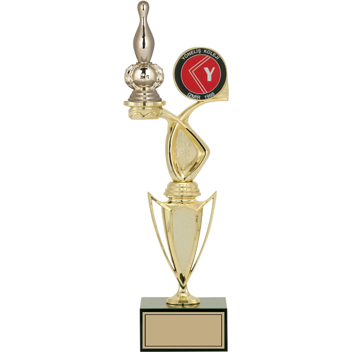 ODAK KUPA - Figürlü Kupalar - Bowling / Labut Figürlü Kupalar FG-043 C - 37 cm