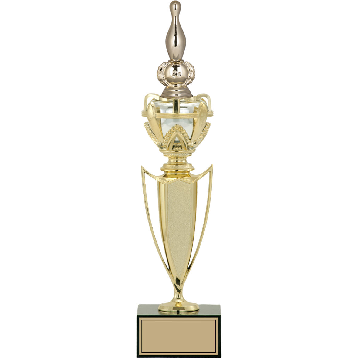 ODAK KUPA - Figürlü Kupalar - Bowling / Labut Figürlü Kupalar FG-044 A - 40 cm
