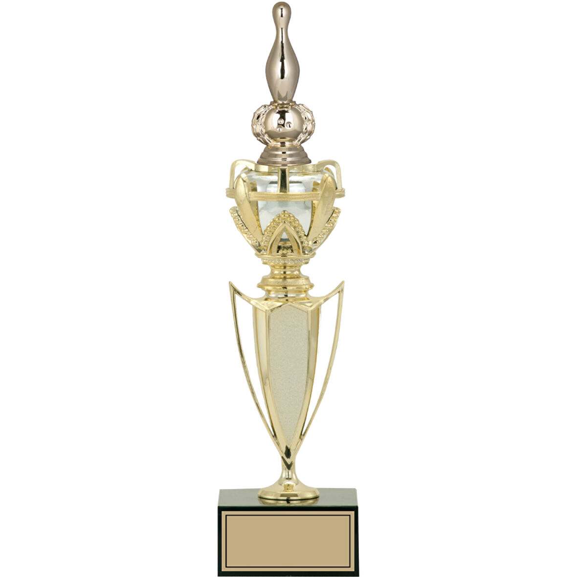 ODAK KUPA - Figürlü Kupalar - Bowling / Labut Figürlü Kupalar FG-044 B - 38 cm