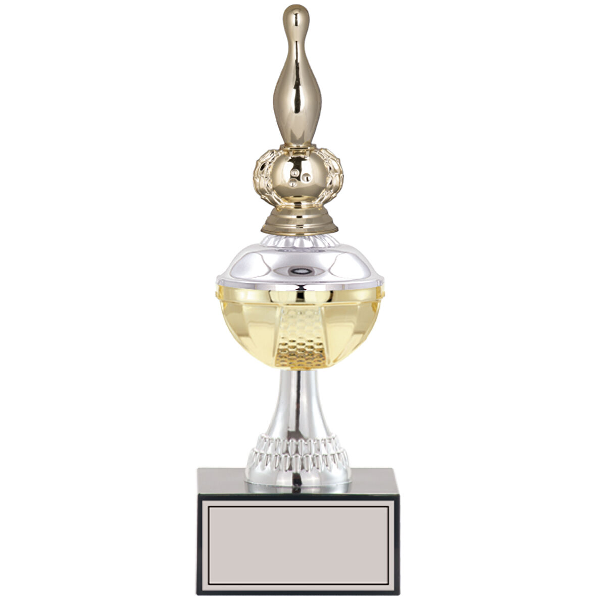 ODAK KUPA - Figürlü Kupalar - Bowling / Labut Figürlü Kupalar FG-045 C - 28 cm