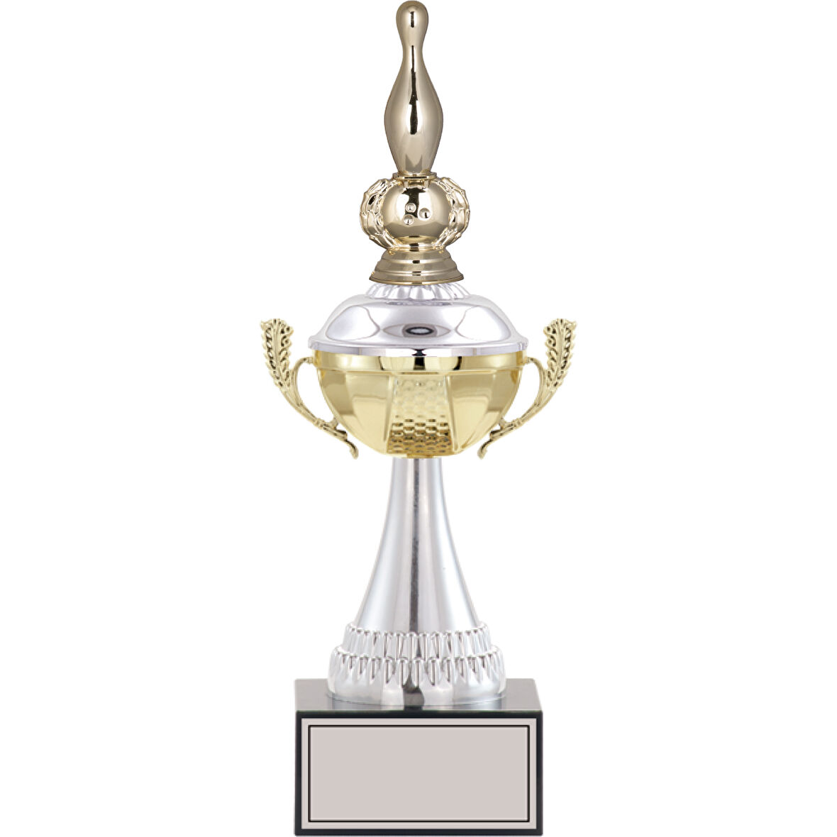 ODAK KUPA - Figürlü Kupalar - Bowling / Labut Figürlü Kupalar FG-046 A - 33 cm