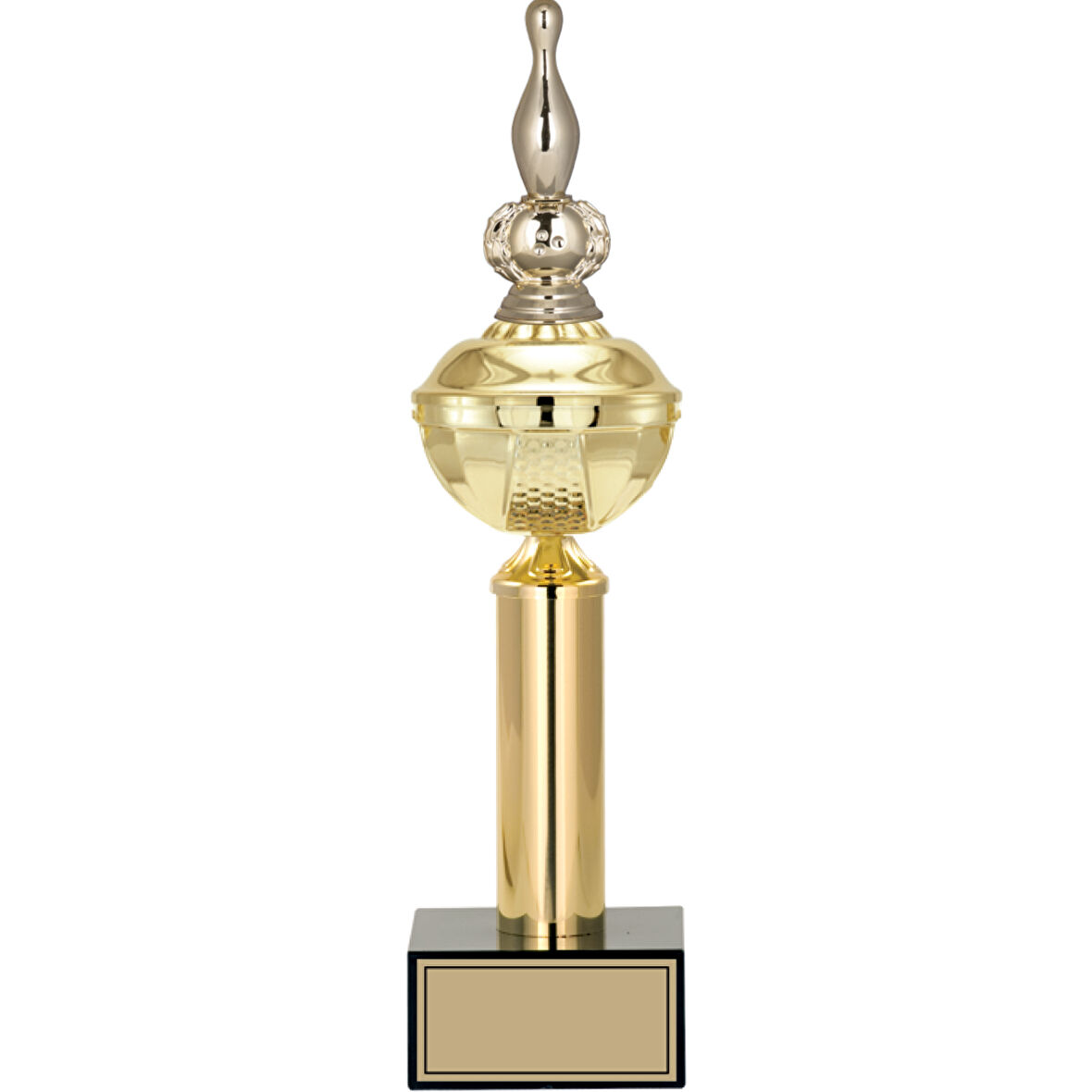 ODAK KUPA - Figürlü Kupalar - Bowling / Labut Figürlü Kupalar FG-047 B - 38 cm