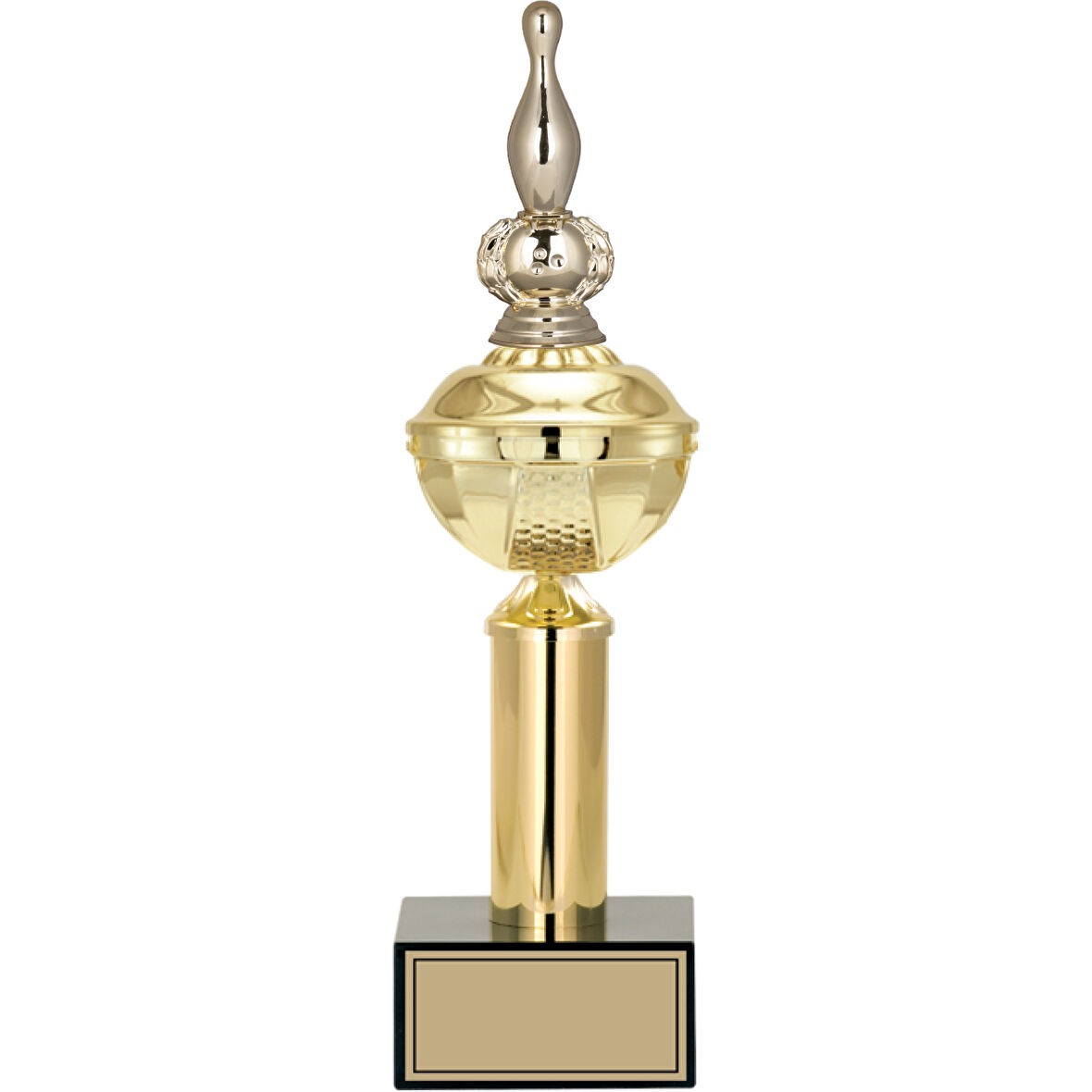 ODAK KUPA - Figürlü Kupalar - Bowling / Labut Figürlü Kupalar FG-047 C - 36 cm