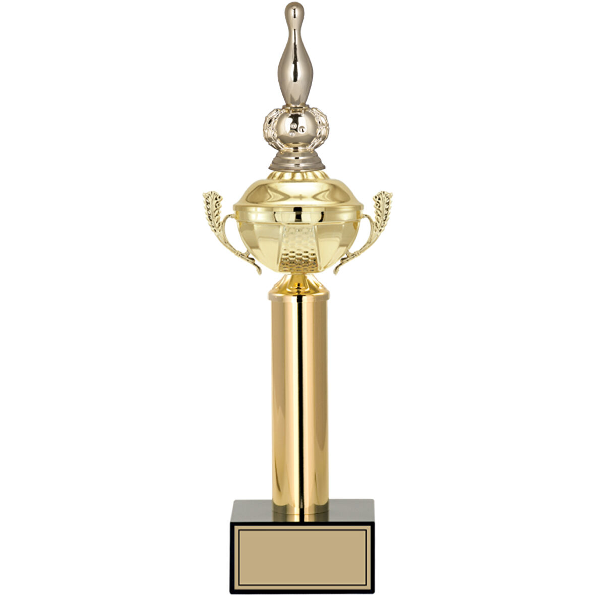 ODAK KUPA - Figürlü Kupalar - Bowling / Labut Figürlü Kupalar FG-048 A - 41 cm