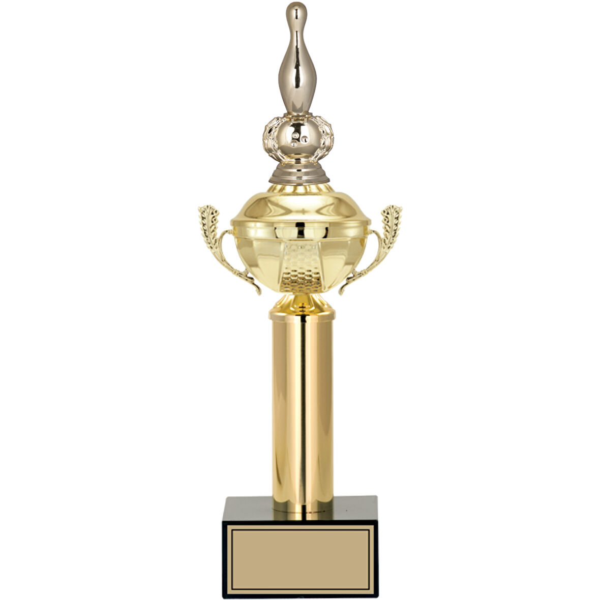 ODAK KUPA - Figürlü Kupalar - Bowling / Labut Figürlü Kupalar FG-048 B - 38 cm