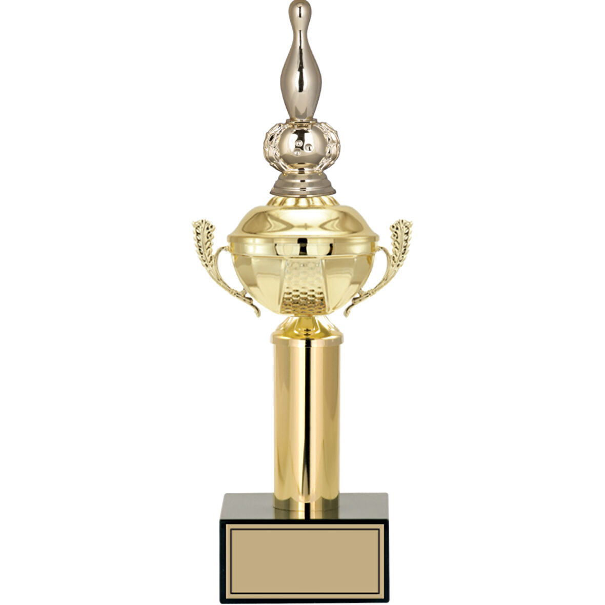 ODAK KUPA - Figürlü Kupalar - Bowling / Labut Figürlü Kupalar FG-048 C - 36 cm