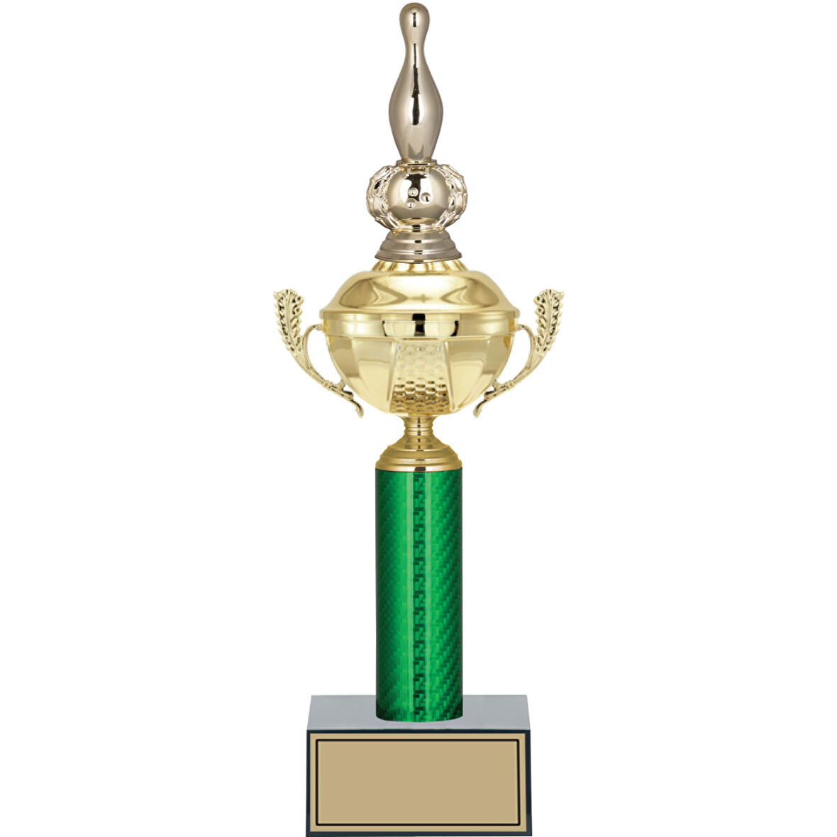 ODAK KUPA - Figürlü Kupalar - Bowling / Labut Figürlü Kupalar FG-050 A - 39 cm