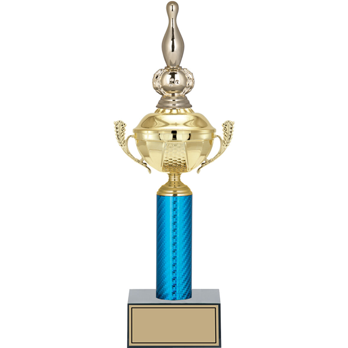 ODAK KUPA - Figürlü Kupalar - Bowling / Labut Figürlü Kupalar FG-052 A - 39 cm