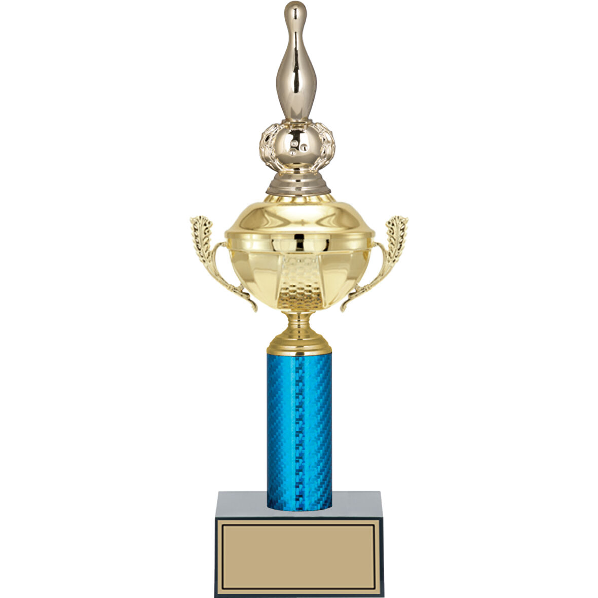 ODAK KUPA - Figürlü Kupalar - Bowling / Labut Figürlü Kupalar FG-052 B - 36 cm