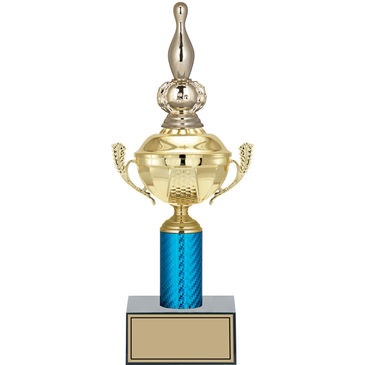 ODAK KUPA - Figürlü Kupalar - Bowling / Labut Figürlü Kupalar FG-052 C - 34 cm