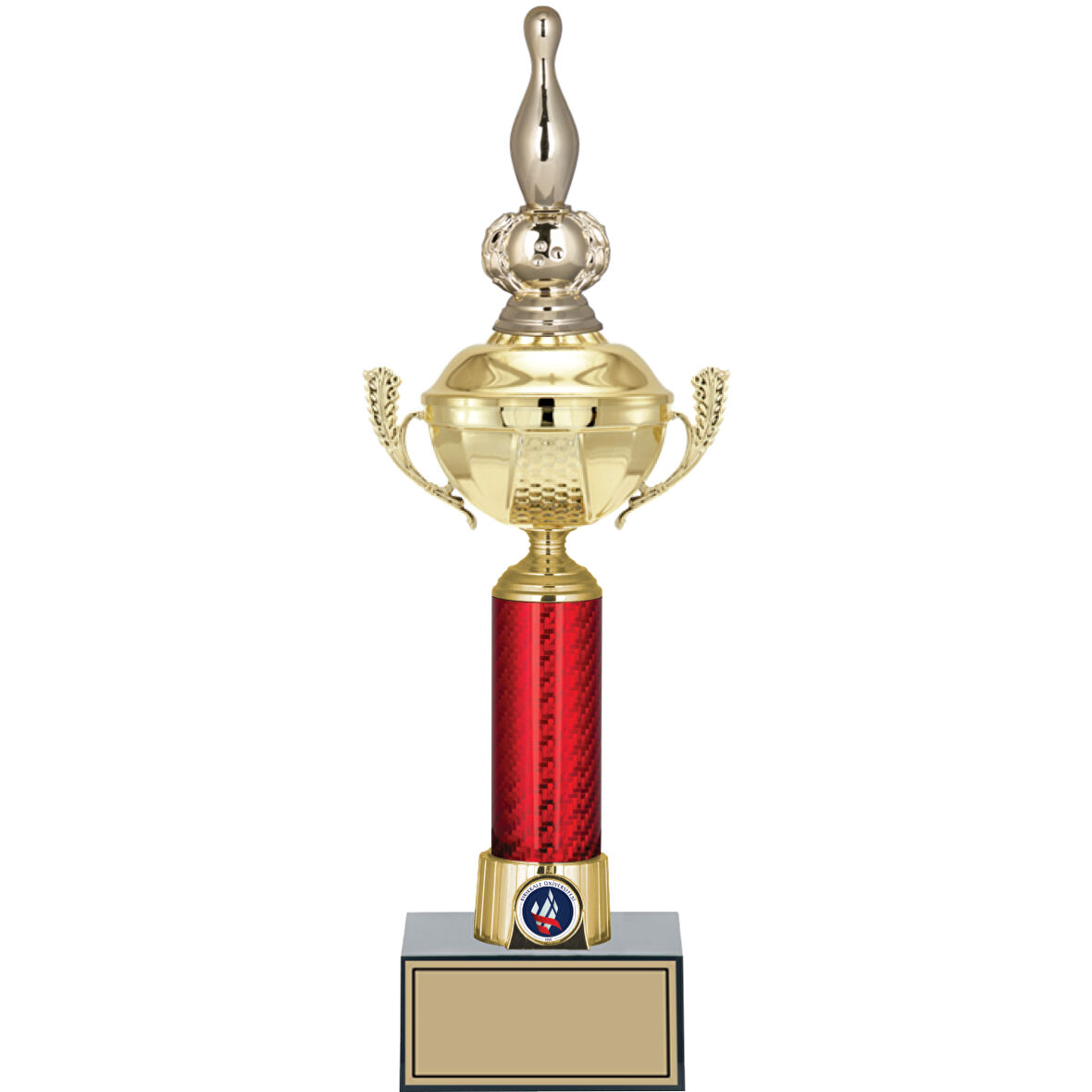 ODAK KUPA - Figürlü Kupalar - Bowling / Labut Figürlü Kupalar FG-054 B - 40 cm