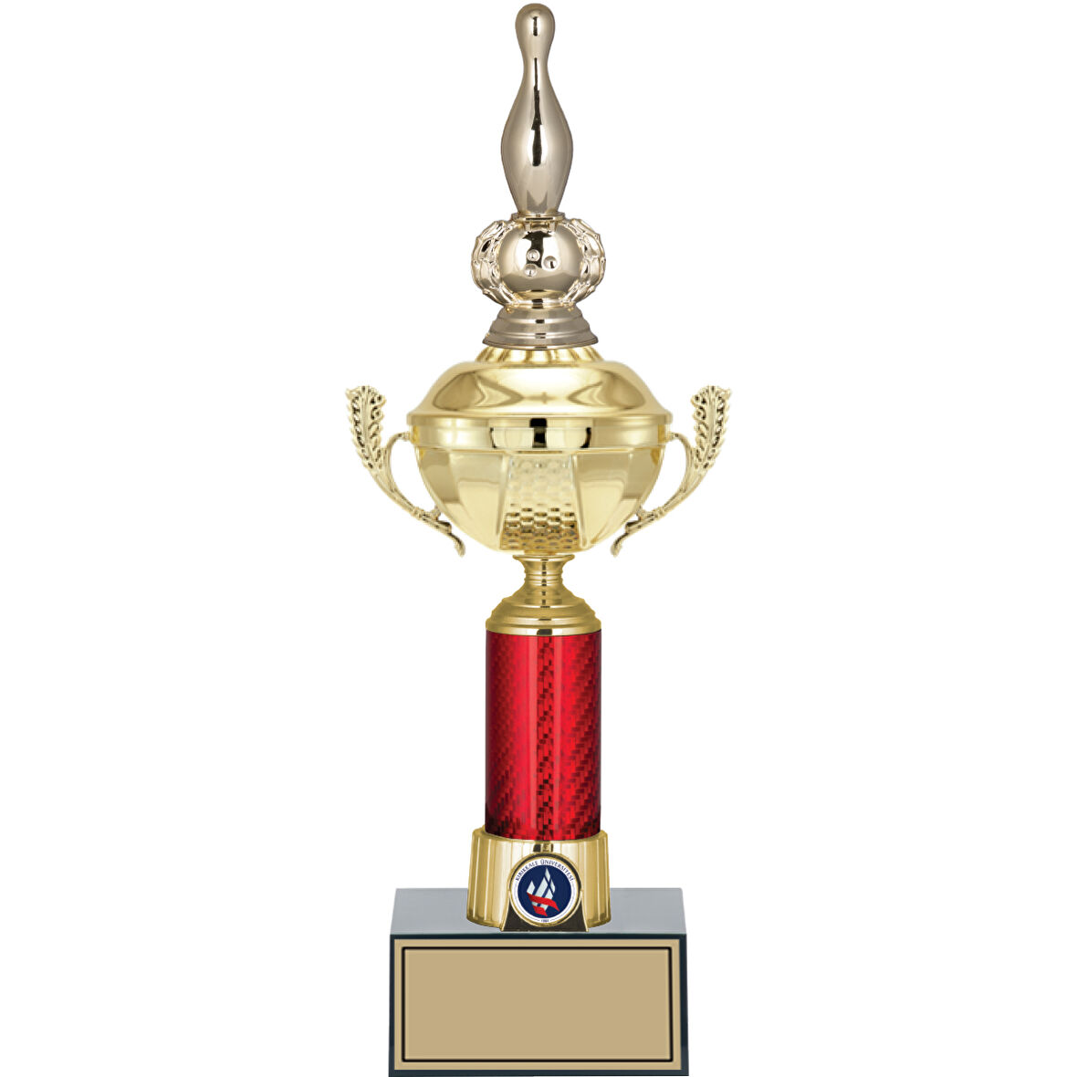 ODAK KUPA - Figürlü Kupalar - Bowling / Labut Figürlü Kupalar FG-054 C - 38 cm