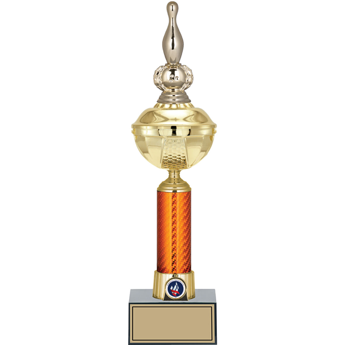 ODAK KUPA - Figürlü Kupalar - Bowling / Labut Figürlü Kupalar FG-055 B - 40 cm