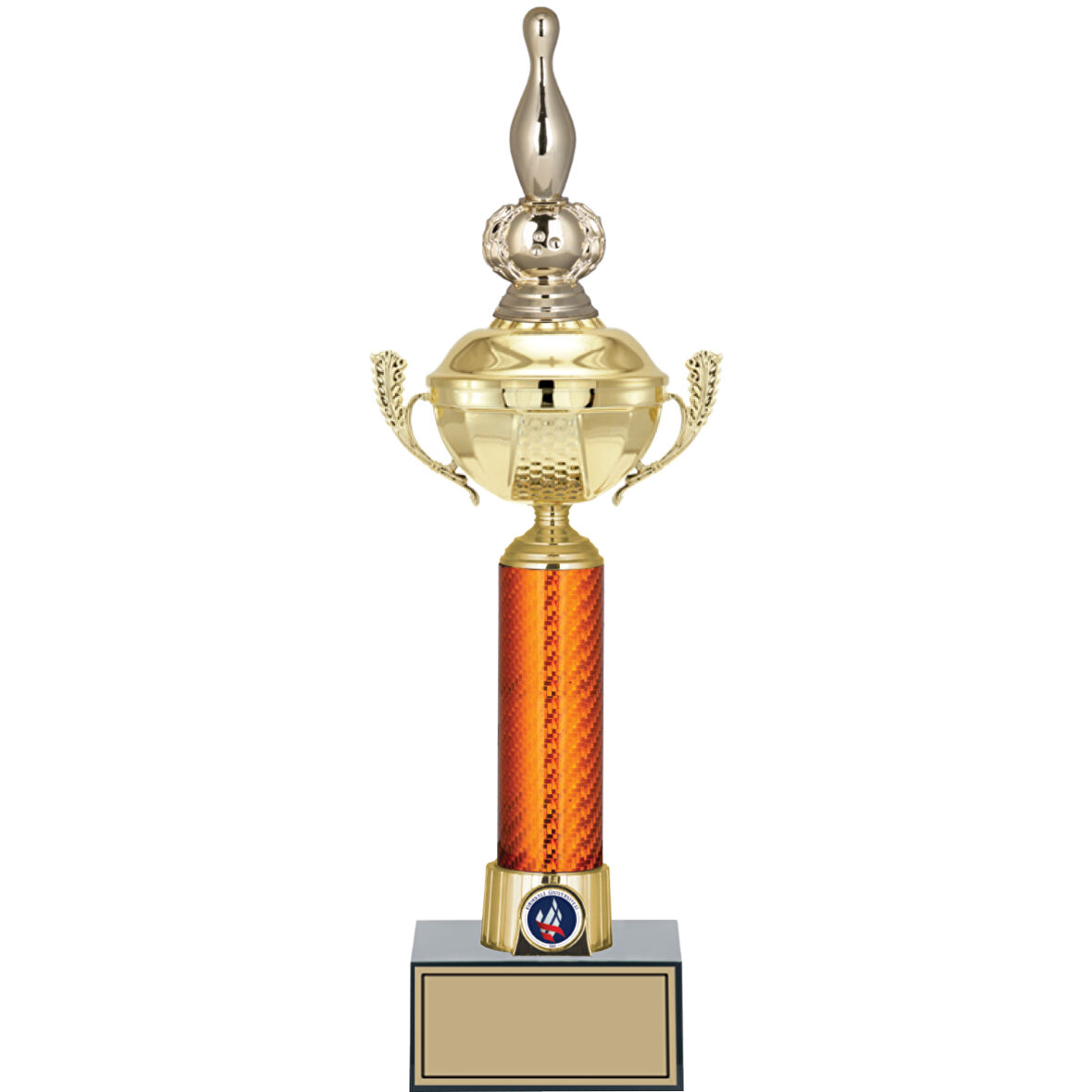 ODAK KUPA - Figürlü Kupalar - Bowling / Labut Figürlü Kupalar FG-056 A - 43 cm