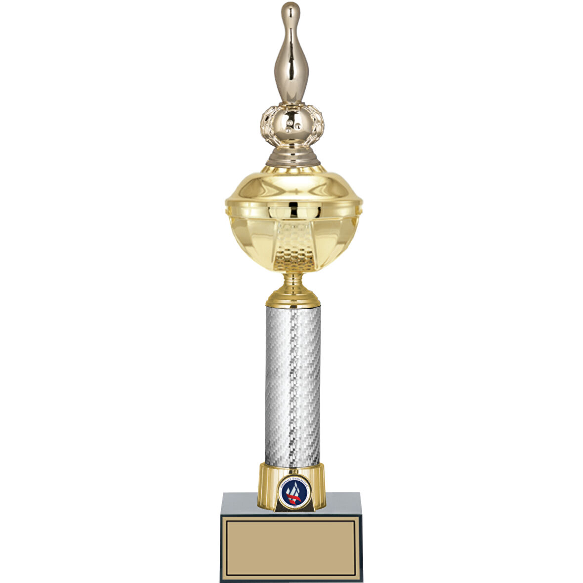ODAK KUPA - Figürlü Kupalar - Bowling / Labut Figürlü Kupalar FG-057 A - 43 cm